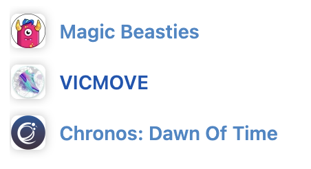 playffuture's tweet photo. ⏫💪Top 3 hot GAINERS of the day
@beasties_online
@VICMOVEOfficial
@Chronos_io

Join our discord community and stay tuned for hot  #gains and earn more 💰💰💰
https://t.co/8WnDUZlKNX

 #GameFi  #NFTGame #Play2Earn #NFTCommunity  
#MetaWars  #MetaWarriors #PandemicMultiverse https://t.co/jc2CLQExds