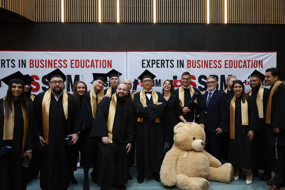 SSBMGeneva's tweet photo. On Saturday 15 October 2022, we welcomed family and friends to our SSBM Geneva Campus to celebrate the graduation of the class of 2022. Congratulations to all the graduates! We are very proud to be a part of your journey and growth. https://t.co/taU3dYdJOG