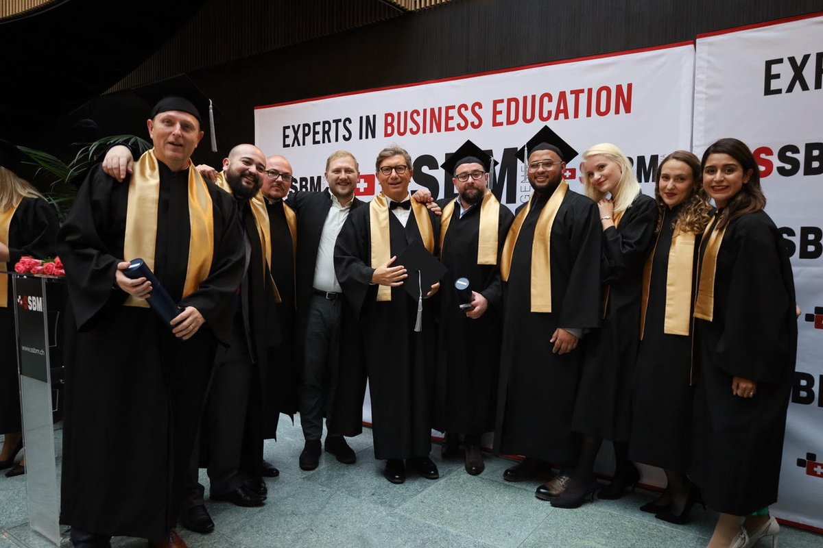 SSBMGeneva's tweet photo. On Saturday 15 October 2022, we welcomed family and friends to our SSBM Geneva Campus to celebrate the graduation of the class of 2022. Congratulations to all the graduates! We are very proud to be a part of your journey and growth. https://t.co/taU3dYdJOG