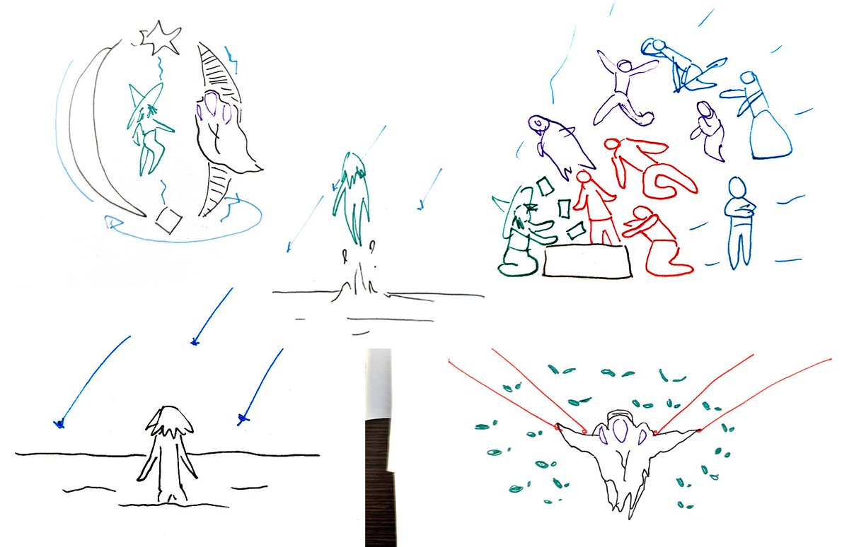 jordidepaco's tweet image. Behold my storyboarding powers. #ProgrammerArt