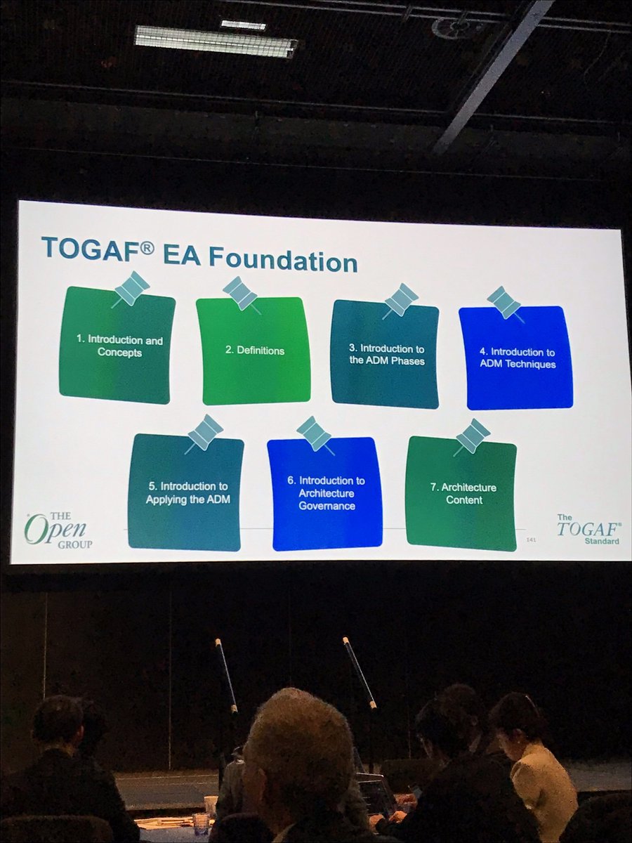 RegArchitect's tweet photo. Start the #EA Journey with #TOGAF #certification  Porfolio, #TOGAF Enterprise Architecture Part 1  Journey in the #TOGAF Standard. #ogEDI TOGAF EA Foundation https://t.co/zMhi9RCDEG