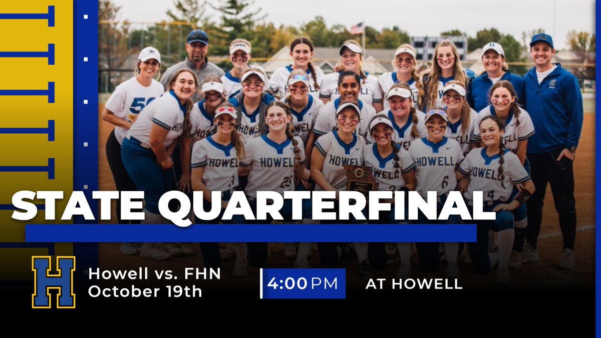 Howell Vikings tweet media