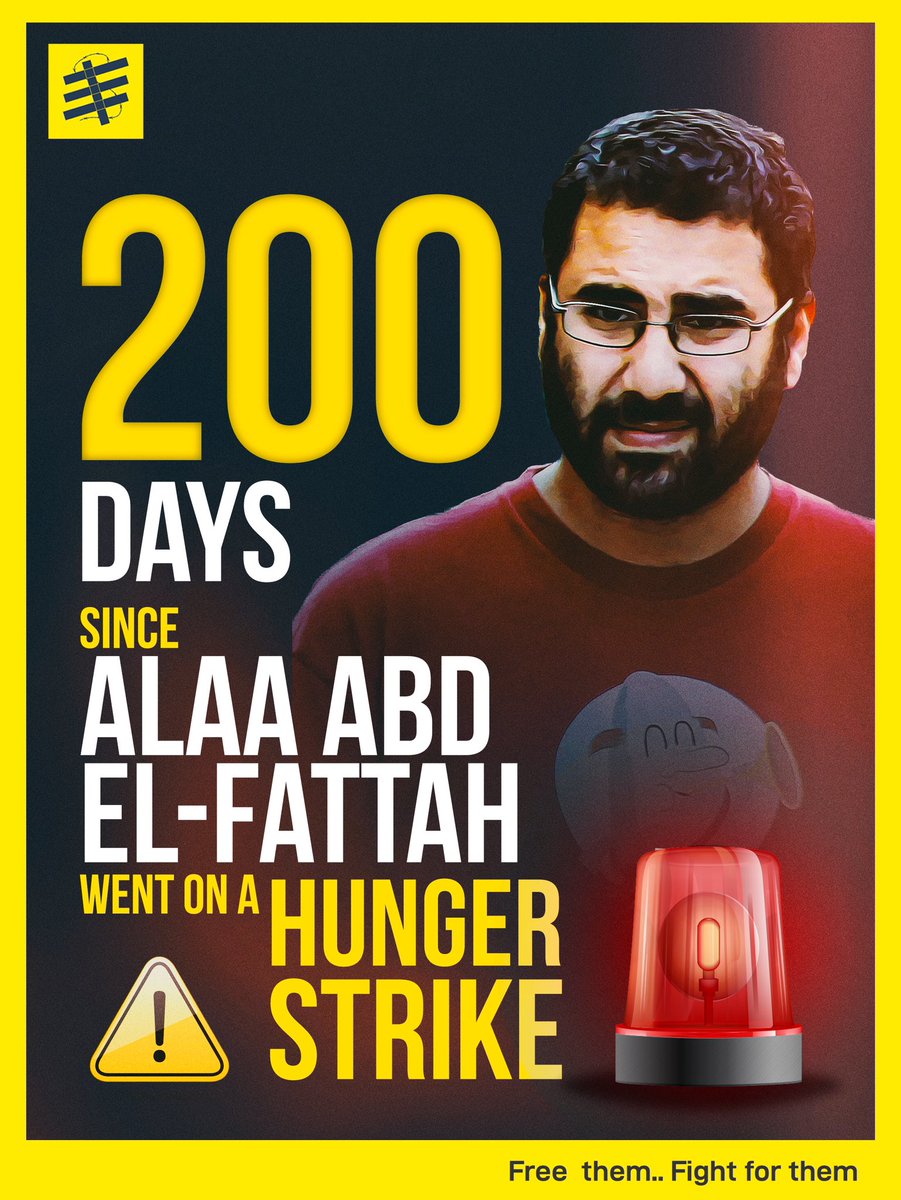 200 days of health deterioration and death threat #FreeThemAll_ @Monasosh @sana2 @alaskaHQ