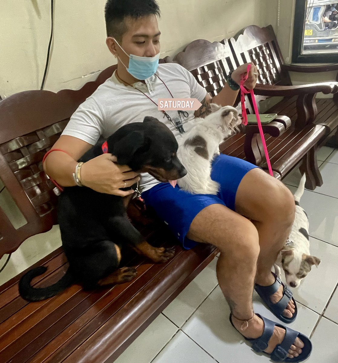 Matagal ko ng tanong sarili ko, kaya ba ako mahilig sa dogstyle kasi mahilig din ako sa aso?? 😭😅🍆💦💦💦