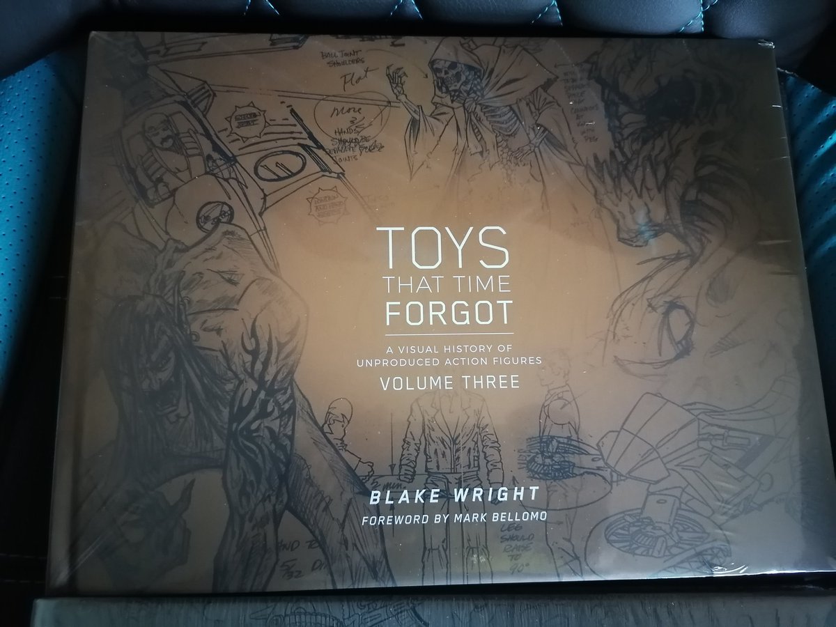 TurtleBatPhoto's tweet photo. Oh My God, Oh My God, Oh My God, Oh My God, Oh My God, They're Here!!!!!!!!!
So God Damn Excited To Read These!!!!!!!!!
Thank you #BlakeWright
#ToysThatTimeForgot #ToyCollector #ToyGeek #ToyHistory #UnproducedToys https://t.co/fI3lIwoByD
