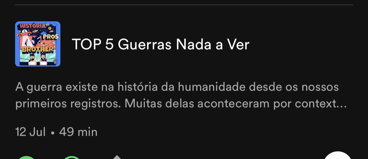 História pros brother on Apple Podcasts