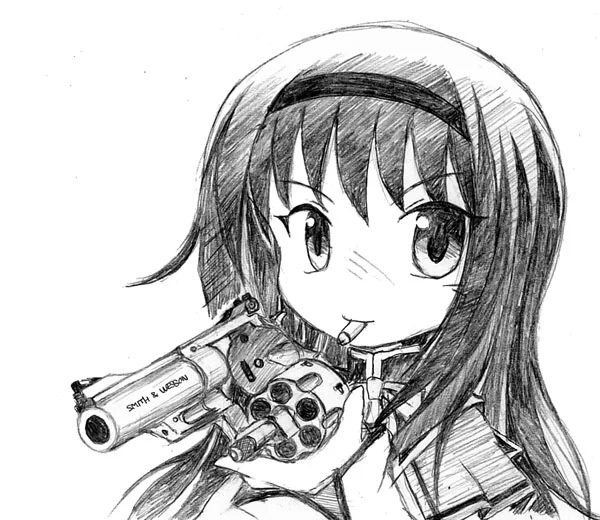 #お前らの好きなピストル晒せ 荒野に散ったコンバットマグナム 