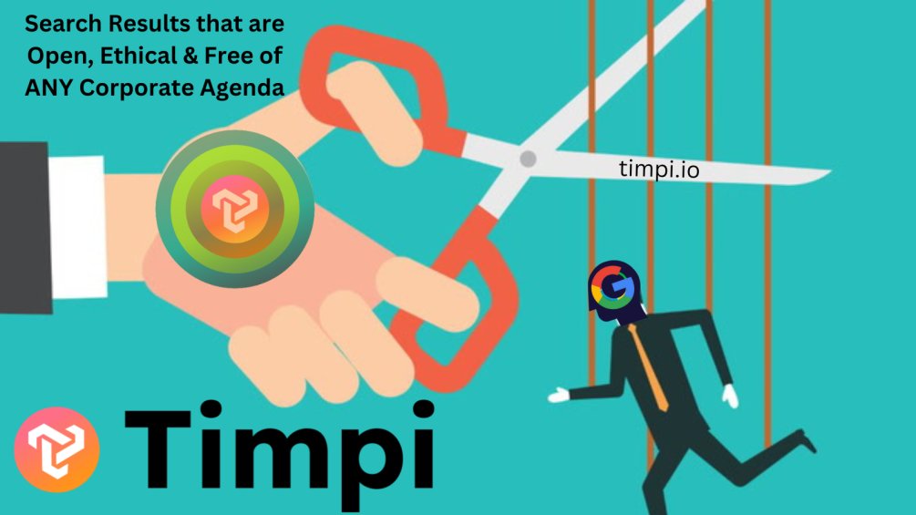 web3Fr's tweet photo. #Timpi $TIMPI des résultats de recherche ouverts, éthiques et libres de l'agenda des entreprises
#Web3 #searchfree https://t.co/Unb6KOaNSL