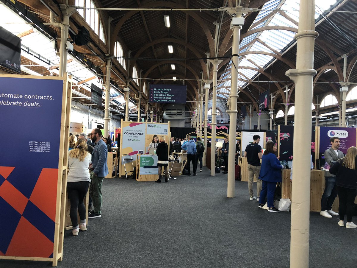 QuoproR's tweet photo. @SaaStock 2022 is go! 

Great to be in Dublin at #SaaStock2022, meeting new and amazing companies from every sector of tech. 

Sure to be a great week! https://t.co/tAg0S4vrkS