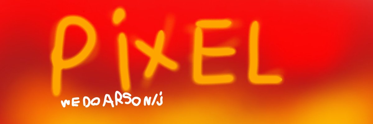 Ilovechips89's tweet photo. Who doesn't do arson🤨 https://t.co/q7qwp5rXbu