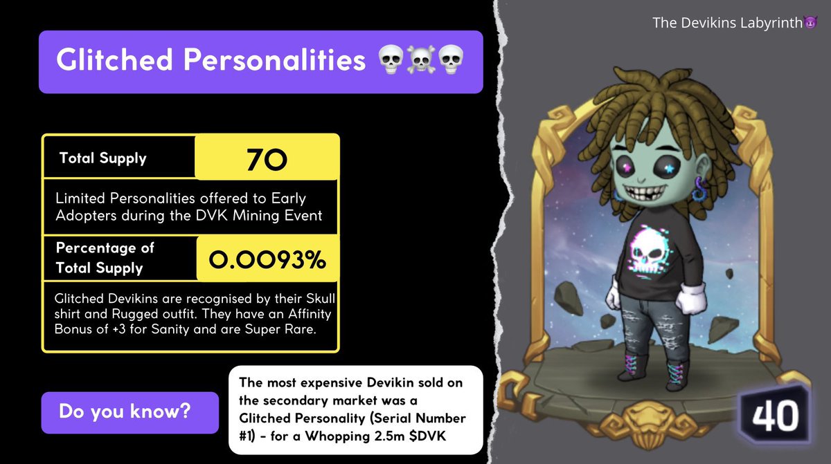 AdlerSofie's tweet photo. For #Devikins players Fun is paramount 💜 and #Devikins #NFTs will explode in price 😈 just like #Devicoin #DVK 😈

#GameFi #NFT #PlayToEarn #Web3 https://t.co/YD1ngvKVjq https://t.co/WY7cnHdALD https://t.co/FMcvjO5Bh6 https://t.co/RH9PeNBto9