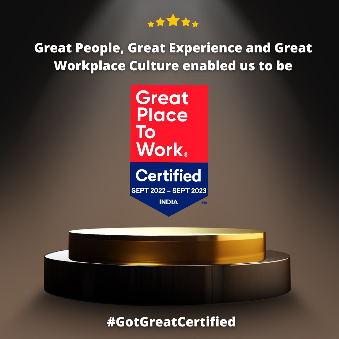 We have been recognised as a #GreatPlacetoWork for nine years in a row. However, we are thrilled to say that this year, we are also recognized a Great Place to Work for Women. 

#GPTW #Team #certified #teambuilding #leadership #workculturematters