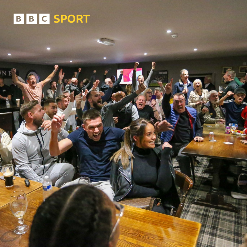 BBCSport's tweet photo. How can you not love the FA Cup? ❤️

The seventh-tier Leicestershire club were handed a trip to League One Charlton Athletic.

#BBCFootball