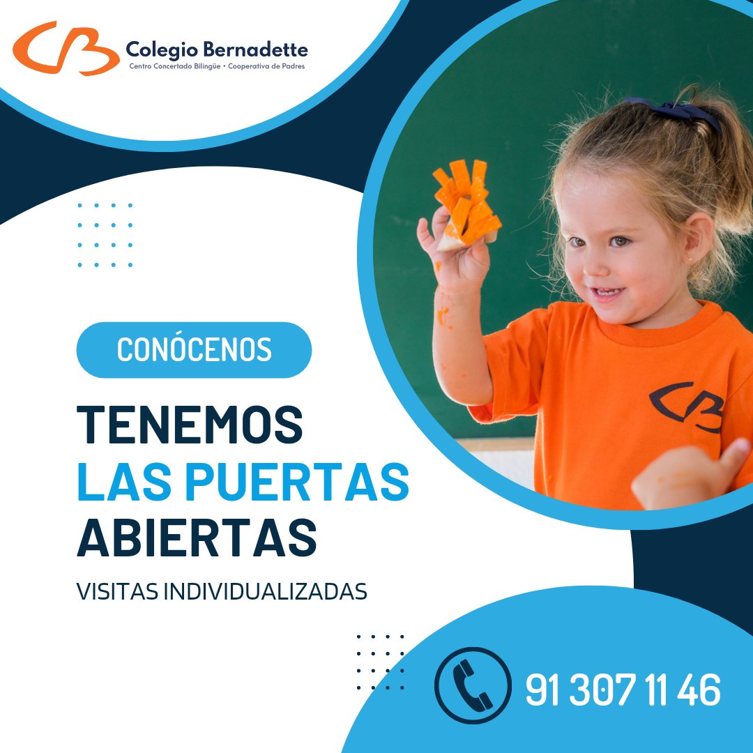 Colegio Bernadette tweet media