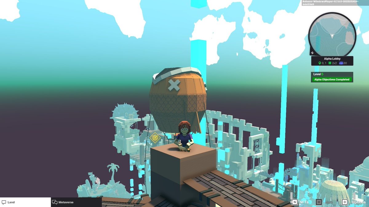 rosasunny8's tweet photo. @TheSandboxGame I just participated in the #SandboxAlphaS3Giveaway for a chance to win 500 SAND! Here is my favorite air balloon, check out my screenshot below!
👇 https://t.co/sdRxZXpgp7