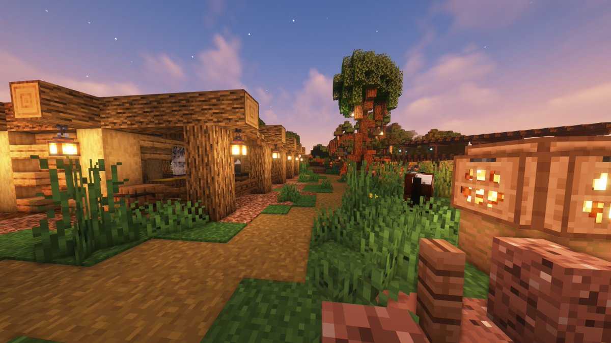 Polartt_'s tweet photo. Blocktober 2022 Day 18, Horse Ranch!
I wonder, does anyone actually read these little blurbs I write with each post, or do they just look at the pretty pictures?
#blocktobermc #Minecraft #minecraftbuilds https://t.co/0TaXgLJGRX