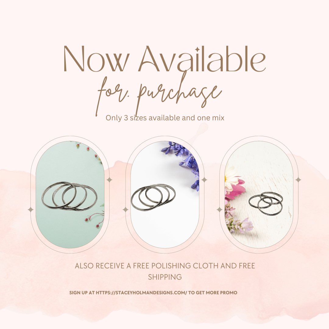 StaceyHDesigns's tweet photo. https://t.co/HKQN6c7AWu

#available #available_now #limited #limitedselection #wontlastlong #sterling #noshippingcost #shippingisfree #signup #signuptoday https://t.co/JFjsQGIRDM