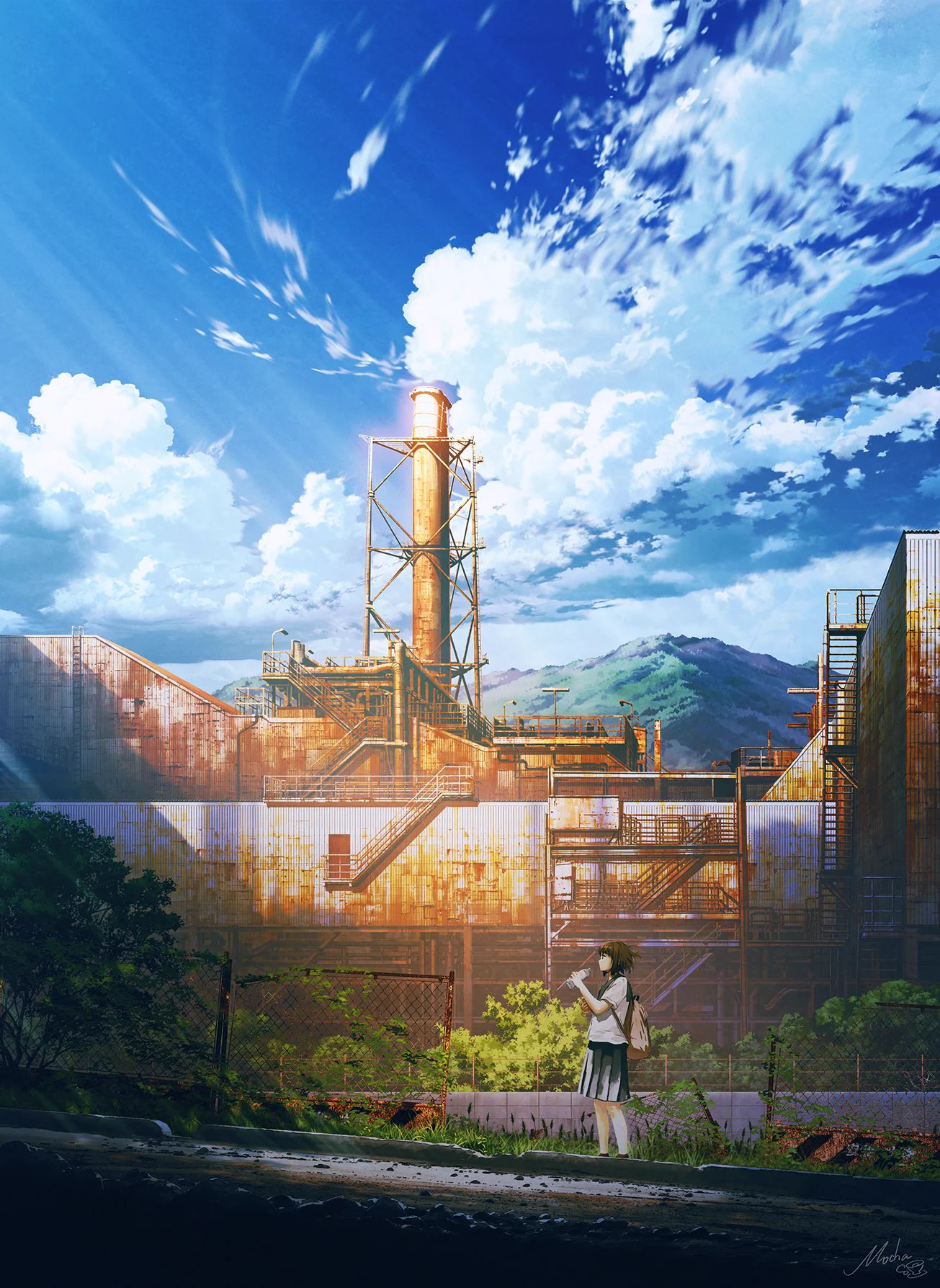 風景 mocha on X: 
