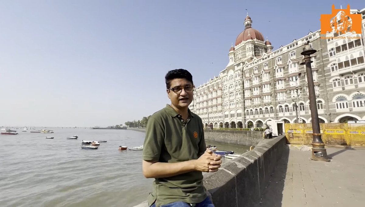 Khaki_Tours's tweet photo. Khaki founder @BharGo8 introduces #Mumbai to visitors in this video for @maha_tourism. In this episode, he walks you through the #ApolloBunder precinct.
https://t.co/UWaVt9FFfG
#MumbaiHeritage #MumbaiTourism #Maharashtra #IncredibleIndia https://t.co/uAmatKMtVF