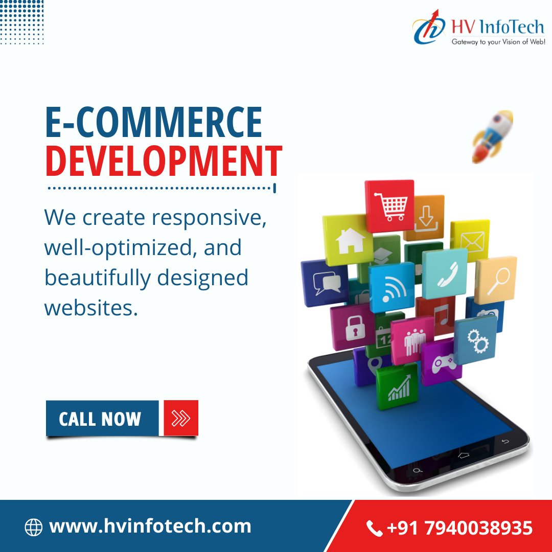 hvinfotech's tweet photo. We create responsive, well-optimized, and beautifully designed websites.✨
Visit: https://t.co/t8ILCVZZwo

#hvinfotech #ecommercedevelopment #ecommercedevelopmentcompany #ecommercebusiness #webdevelopmentservices #webdevelopmentagency #webdevelopmentindia #webdevelopmentahmedabad https://t.co/8cyYsFf6dw