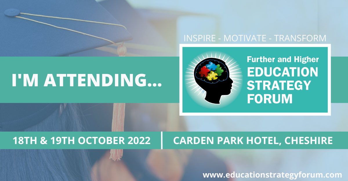 tlb270790's tweet photo. Feeling very privileged to be attending the Education Strategy Forum at the @CardenParkHtl. Its already proven to be a great opportunity to connect with professionals across the sector working to improve the student experience. Looking forward to the next two days! #EducationSF https://t.co/ve8TIAU9lP