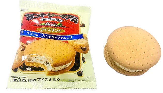 【再発売】カントリーマアムがアイスに！クッキーとアイスのコラボをご堪能あれ♪