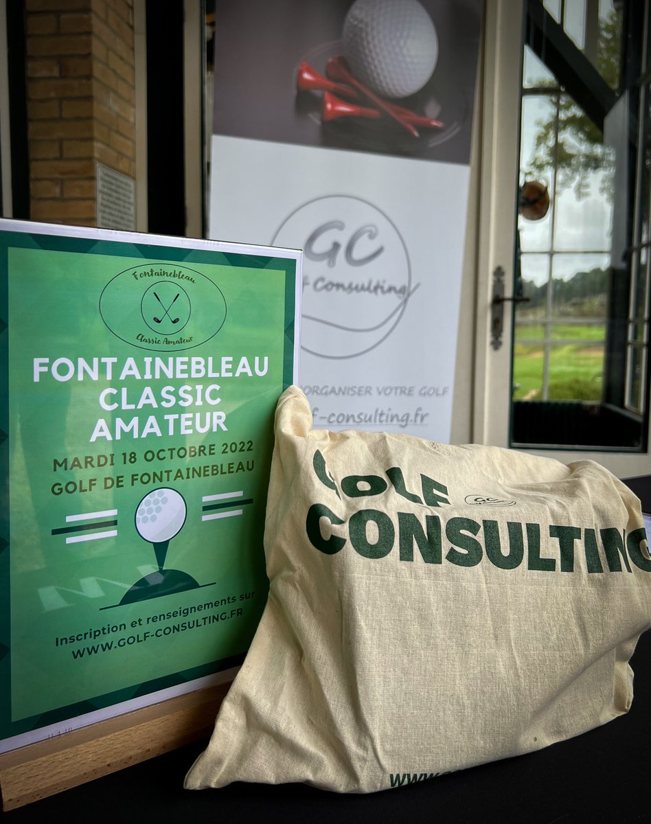 consulting_golf's tweet photo. Le Fontainebleau Classic Amateur 2022, c’est parti ! #golf #fca2022 #scramble #fontainebleau https://t.co/ZgBjJZ5BUB