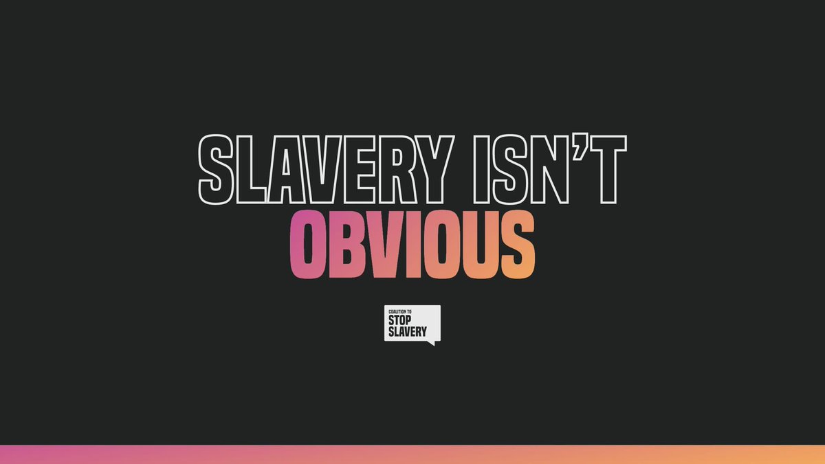 asiox4's tweet photo. #itsneverthisobvious
#timetostopslavery
#slaveryisntobvious; #slavery; #endslavery;
#modernslavery https://t.co/qsfZFedqg4