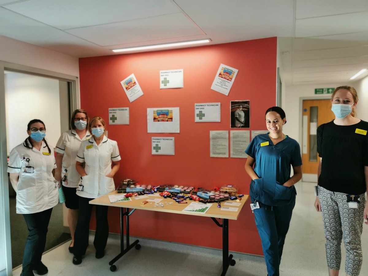 Clarebear1971's tweet image. Happy world pharmacy technician day to all the fantastic pharmacy technicians #rxtech #rxtechday #PharmacyTechnicianDay @MTWnhs @APTUK1