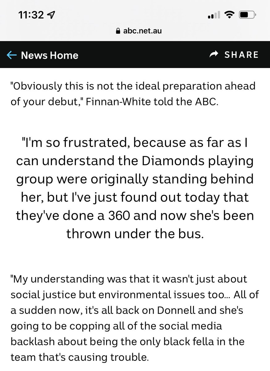 BigredNetball's tweet image. 😭😭😭 #netballchaos #nettytwitter - WE STAND WITH DONNELL ❤️❤️❤️