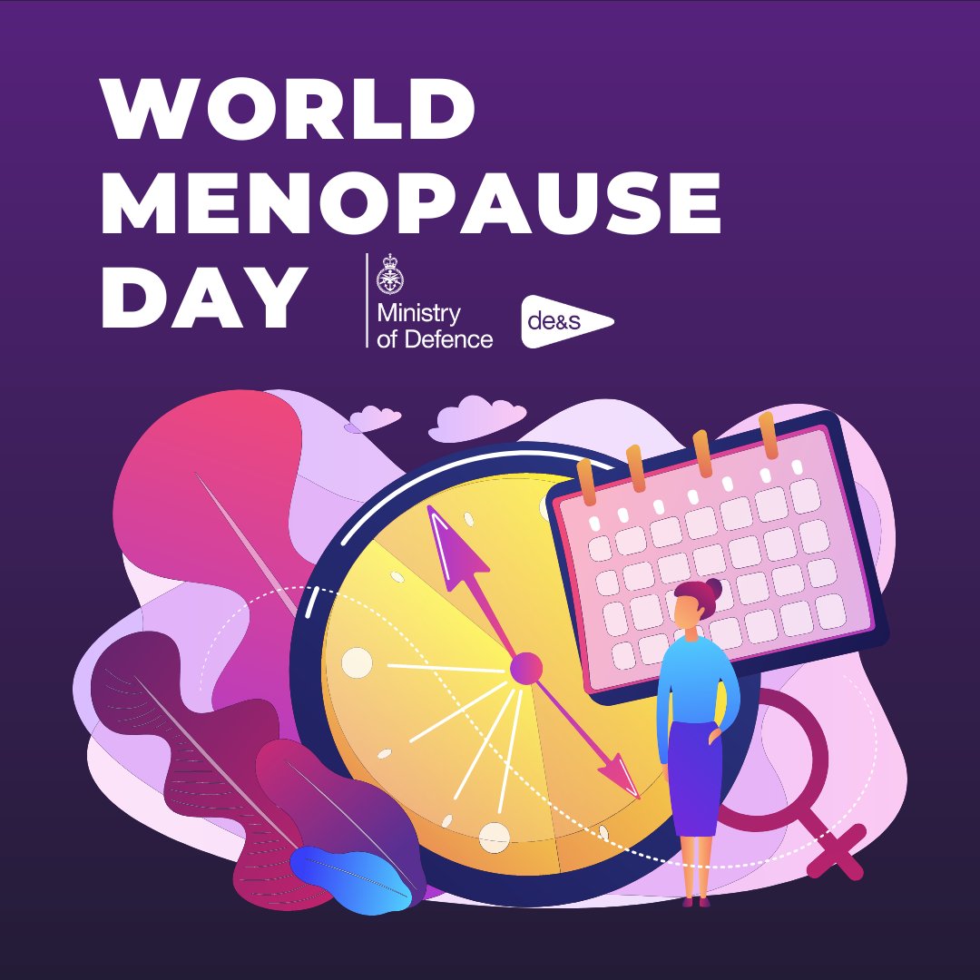 Defence Equipment & Support on Twitter "WorldMenopauseDay2022 is an