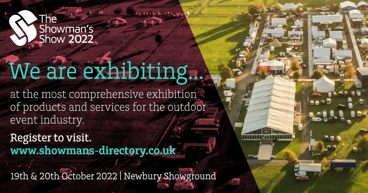 We're going to be here - are you?
Stand 98
#ShowmansShow
