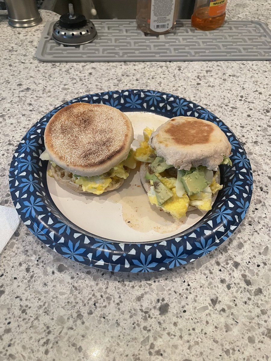 NickGates27's tweet photo. Two Breakfast Sandwiches and Milk #OutTrainOutEatOutCompete @david_hedges https://t.co/qOqmfh7GlU