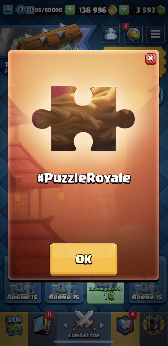 Sow_Design's tweet photo. @ClashRoyale #PuzzleRoyal #catchthemall https://t.co/AsOikbeE4r