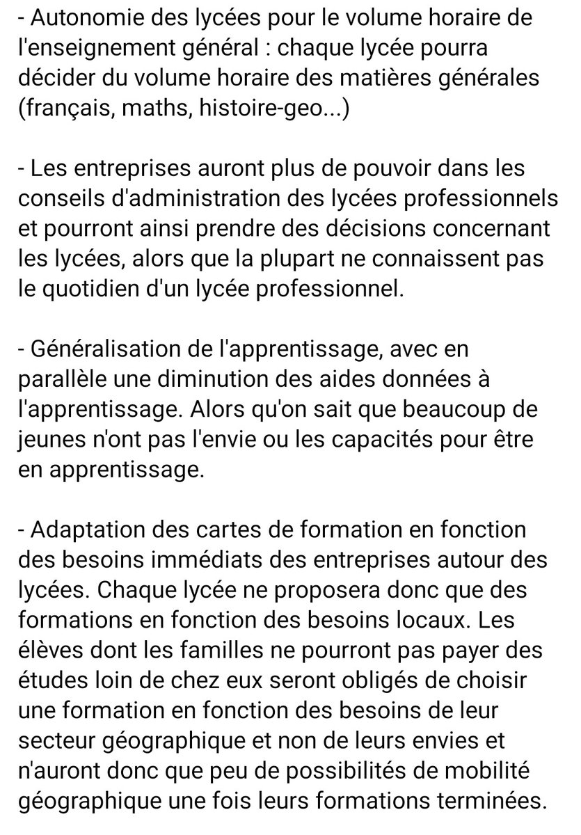 MsieurLeProf's tweet photo. #Greve18Octobre #LycééPro https://t.co/bxn5RCgVy1