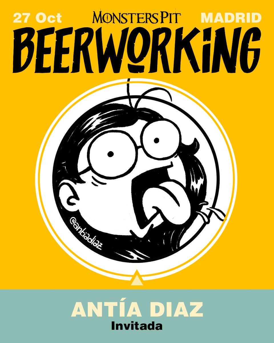 Beerworking and Illustration tweet media
