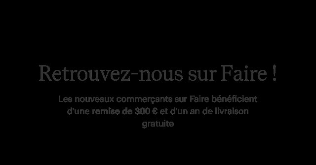 lamaremaille's tweet photo. Je me suis associée à Faire pour vous offrir le paiement à 60 jours, 300 € de réduction sur votre première commande, ainsi que la livraison gratuite sur notre marque pendant un an https://t.co/zNxH8Ds0yX 
Plus que 15 jours pour en profiter #frenchbrand #birthgift #babygift https://t.co/HDh5mN60lO