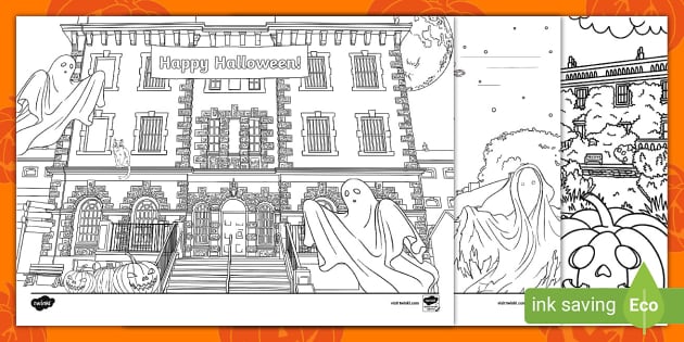 This resource contains beautiful autumn/Halloween illustrations for your class to colour of three famous Northern Irish buildings: Mount Stewart, Crumlin Road Gaol and Springhill House. 
twinkl.co.uk/l/yicwr
#twinklni #Halloween