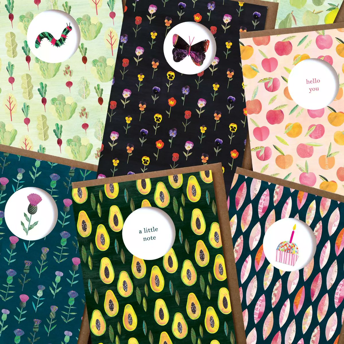 Cupcakes 🧁🌿🧁🌿 Feelin' the love for our cupcake card in the studio shop and heading out to stockists. It's also available online individually or as a mixed bundle of 6 for £15 🌿 
paperwhalecards.etsy.com