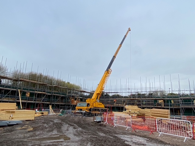 ajpliverpool's tweet photo. We are delighted to see the first-floor lift for the new apartments at 'Park Lane' in #Bootle.
Another successful, #modernmethod of #constructiondevelopment with @sovinigroup โญ๏ธ
#constructionindustry #civilengineering #structuralengineering #parklane #firstfloor #TeamAJP https://t.co/VGAwBcWcPq