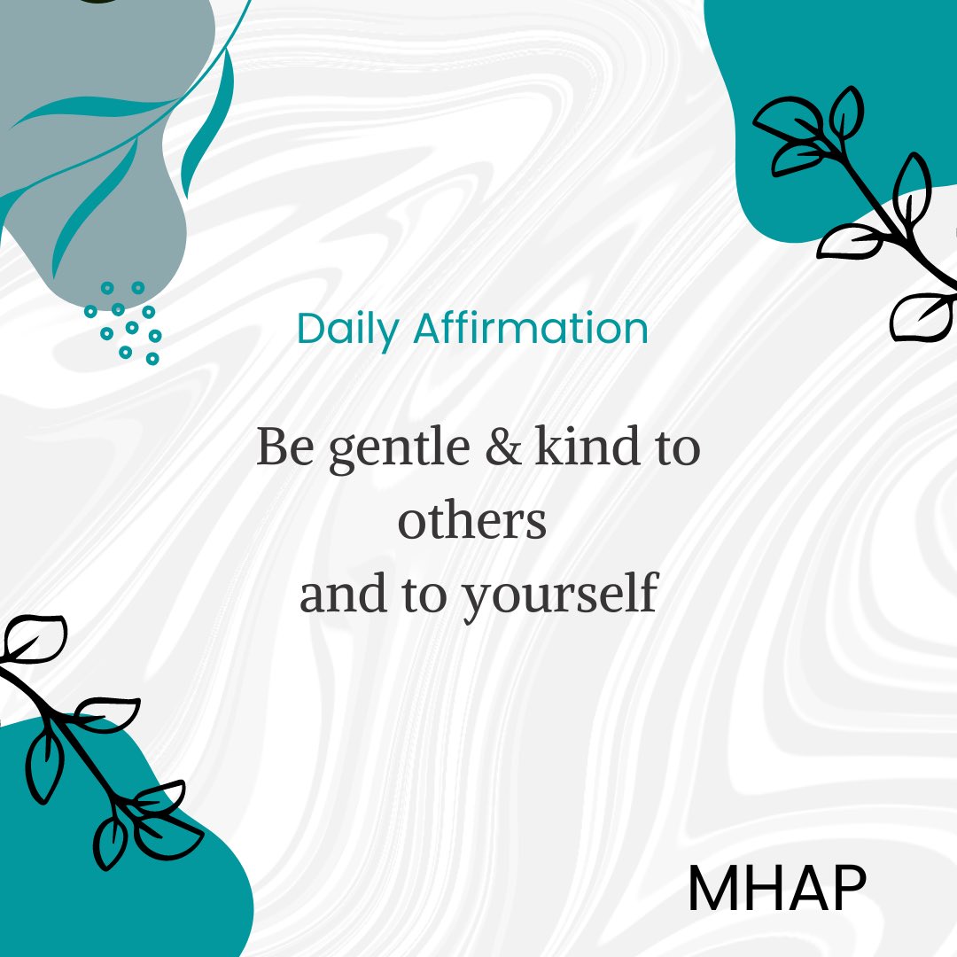 mental_program's tweet photo. Don’t just be good to others. Be good to yourself too.🤍 https://t.co/rroHEsTisc