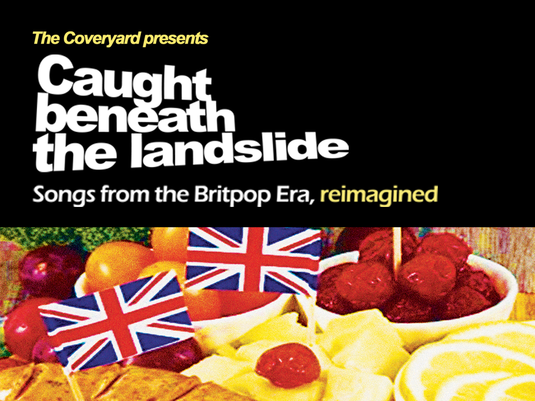 DynamiteIsland's tweet photo. Londoners! — go see Thom and our friends @the_coveryard present their new live music show at @HoxtonHall this weekend! A covers gig like no other, reinventing the music of the Britpop era with lots of cross-genre antics and mashups! We'll see you there — https://t.co/ArExqLU0WC https://t.co/UDaAf8EgL2