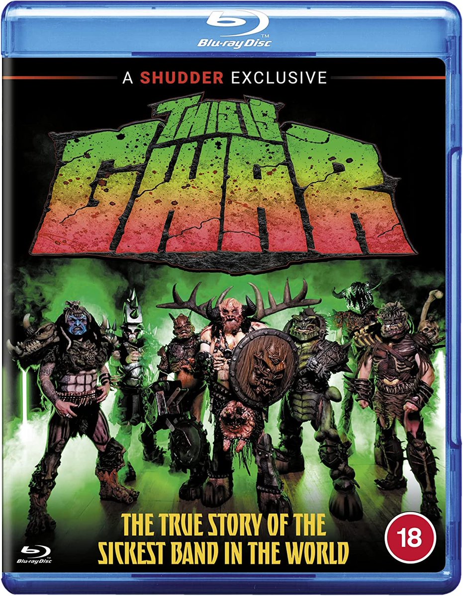 MasterHorrorUK's tweet photo. #COMPETITION: Win #ThisisGwar on Blu-ray
This aural and visual delight tells the eye-opening and eye-wateringly terrific tale of an iconic collective who have been described as one of the sickest bands in the world.
Enter at
https://t.co/C8zr8ethHV https://t.co/9bzrOiRPnk