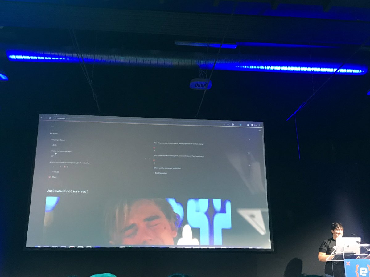 Could Jack be saved?

 <a href="/Guenda_S/">Guenda Sciancalepore</a> at #CodemotionMilan22 explaining what Snowflake is and how we can predict if Jack would have been saved 😂