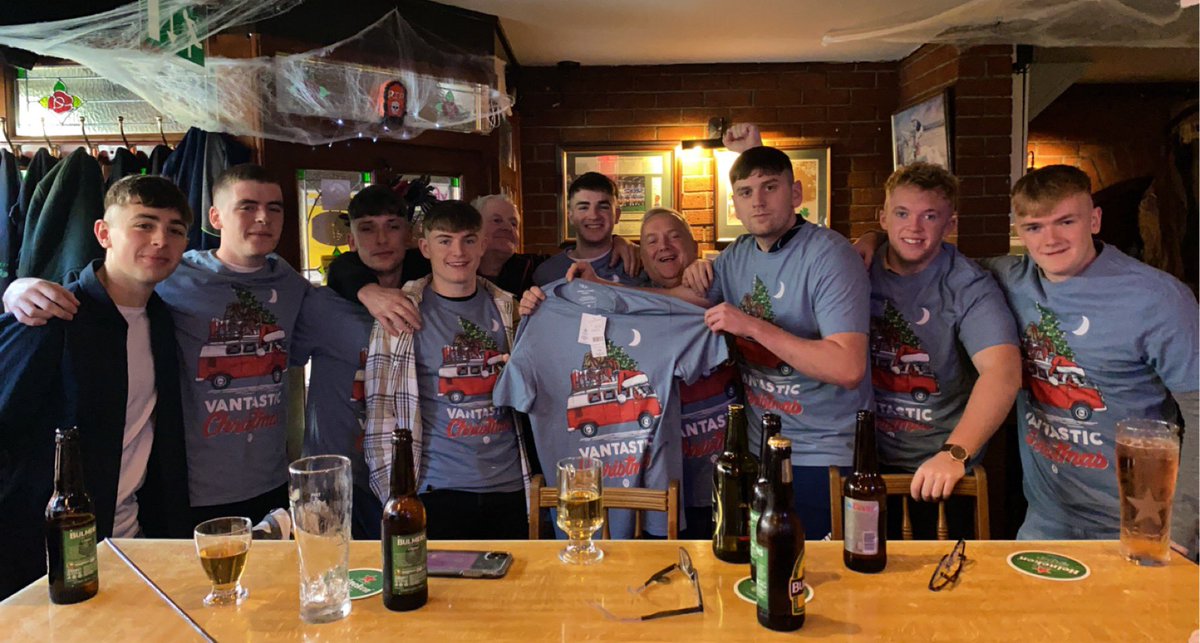 cavellkeogan's tweet photo. I’d like to thank Colin the buck for sponsoring our New Jersey’s for the year https://t.co/9b6BKIEEXe