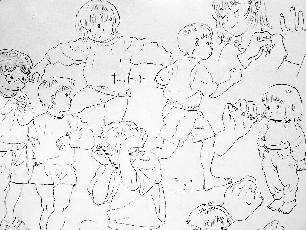 なんでもないラクガキ 
