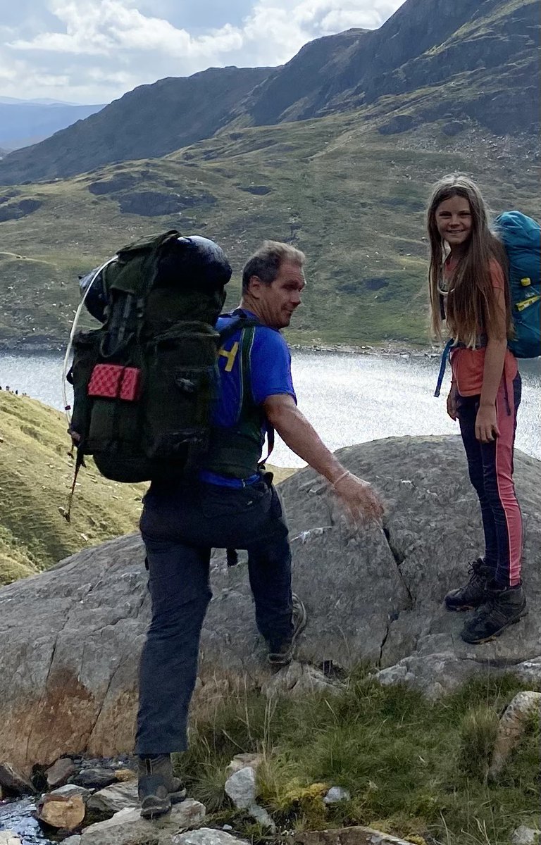 Massive thanks to <a href="/TheRealBerghaus/">Berghaus</a> for its fantastic #RepairHaus service. Expected to retire my 31yr old rucksack - which even served with me occasionally in the <a href="/BritishArmy/">British Army 🇬🇧</a> - after #snowdonia this summer but it’s now good as new #CircularEconomy #Sustainability #CustomerService
