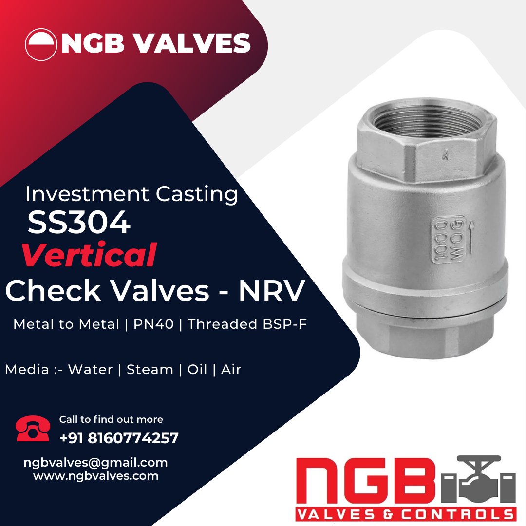 NGB VALVES & CONTROLS tweet media