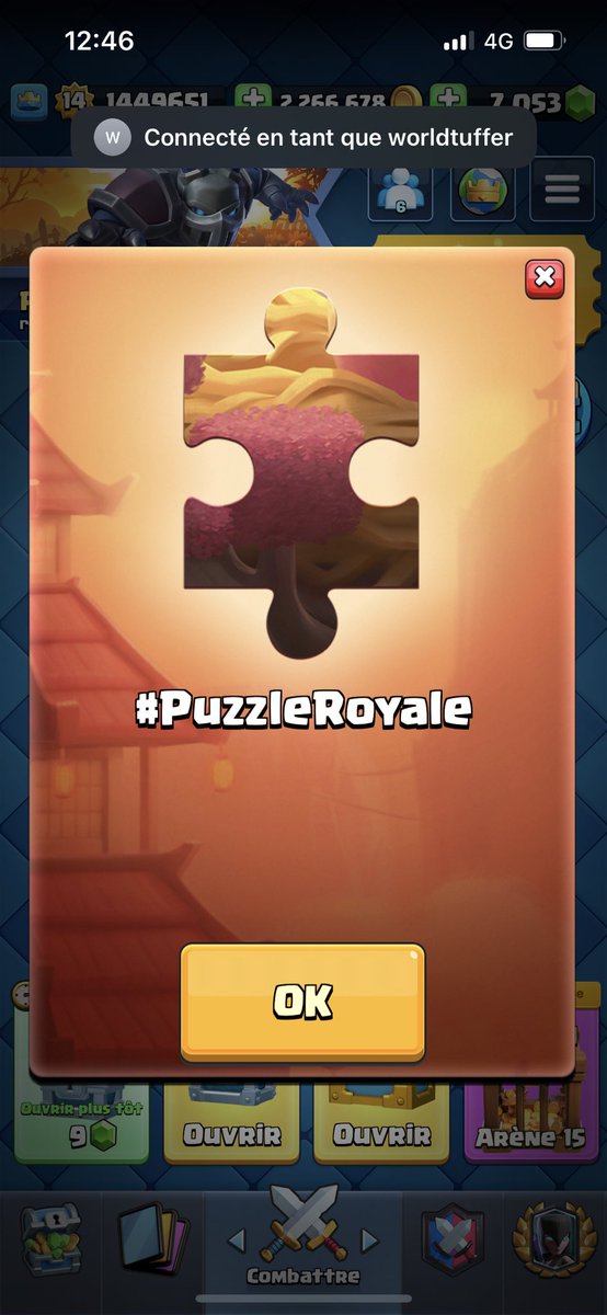 ThibaudAdes's tweet photo. @ClashRoyale https://t.co/uziW9hg4s7