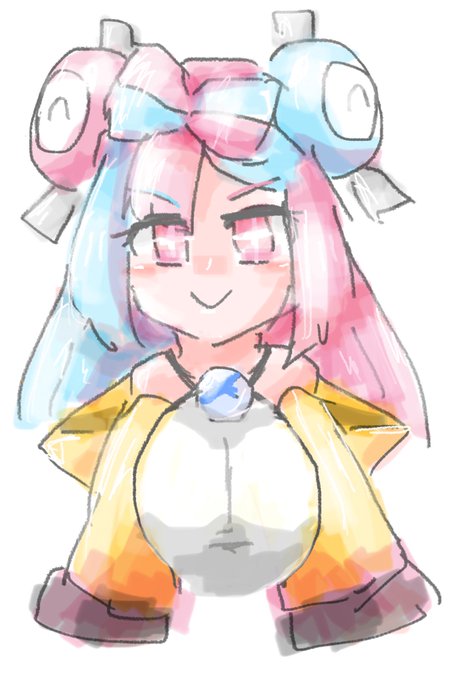 唐突にナンジャ盛りしたくなったのでこの前の初描きのやつモルペコした🧲🍼
ちいさい 